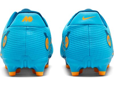 NIKE Kinder Fussball-Rasenschuhe JR VAPOR 14 ACADEMY FG/MG Blau