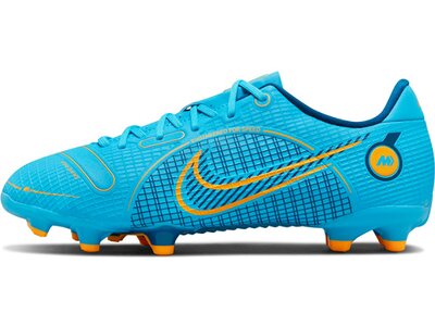 NIKE Kinder Fussball-Rasenschuhe JR VAPOR 14 ACADEMY FG/MG Blau