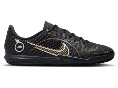 NIKE Kinder Fussball-Hallenschuhe JR VAPOR 14 ACADEMY IC Schwarz