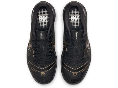 NIKE Kinder Fussball-Hallenschuhe JR VAPOR 14 ACADEMY IC Schwarz