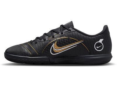 NIKE Kinder Fussball-Hallenschuhe JR VAPOR 14 ACADEMY IC Schwarz