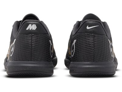 NIKE Kinder Fussball-Hallenschuhe JR VAPOR 14 ACADEMY IC Schwarz