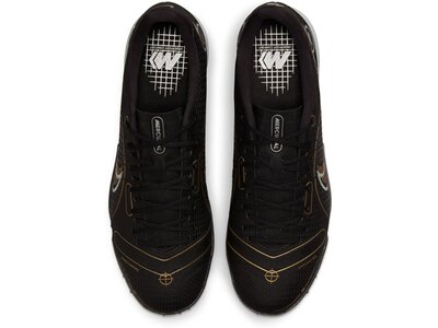 NIKE Herren Fussball-Hartplatzschuhe VAPOR 14 ACADEMY TF Schwarz