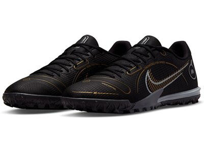 NIKE Herren Fussball-Hartplatzschuhe VAPOR 14 ACADEMY TF Schwarz