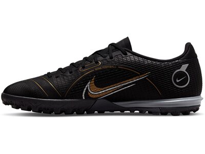 NIKE Herren Fussball-Hartplatzschuhe VAPOR 14 ACADEMY TF Schwarz