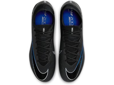 NIKE Herren Fussball-Rasenschuhe ZOOM SUPERFLY 9 ELITE FG Schwarz