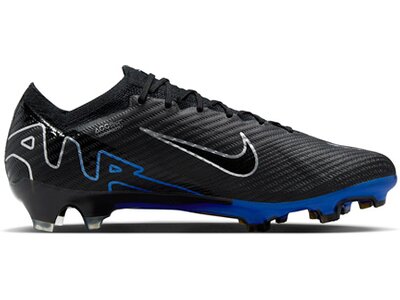 NIKE Herren Fussball-Rasenschuhe ZOOM VAPOR 15 ELITE FG Schwarz