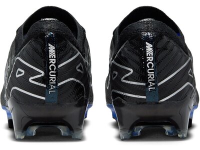 NIKE Herren Fussball-Rasenschuhe ZOOM VAPOR 15 ELITE FG Schwarz