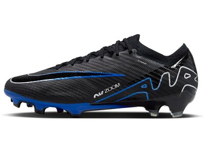 NIKE Herren Fussball-Rasenschuhe ZOOM VAPOR 15 ELITE FG Schwarz