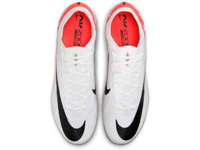 NIKE Herren Fussball-Rasenschuhe ZOOM VAPOR 15 ELITE FG Grau