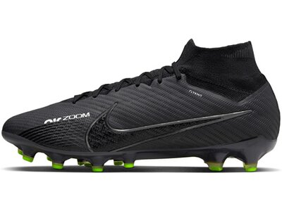 NIKE Herren Fussball-Kunstrasenschuhe ZOOM SUPERFLY 9 ELITE AG-PRO Grau