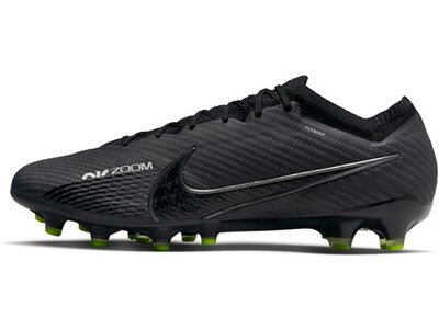 NIKE Herren Fussball-Kunstrasenschuhe ZOOM VAPOR 15 ELITE AG-PRO Schwarz