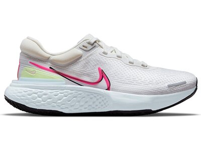 NIKE Damen Laufschuhe WMNS ZOOMX INVINCIBLE RUN FLYKNIT Silber