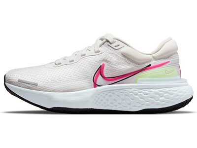 NIKE Damen Laufschuhe WMNS ZOOMX INVINCIBLE RUN FLYKNIT Silber