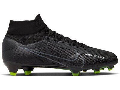NIKE Herren Fussball-Rasenschuhe ZOOM SUPERFLY 9 PRO FG Schwarz