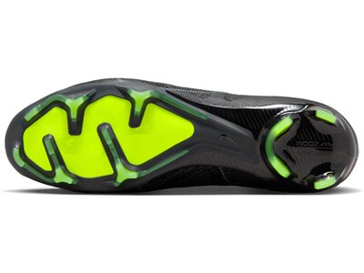 NIKE Herren Fussball-Rasenschuhe ZOOM SUPERFLY 9 PRO FG Schwarz