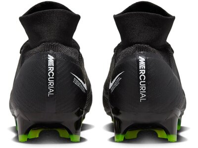 NIKE Herren Fussball-Rasenschuhe ZOOM SUPERFLY 9 PRO FG Schwarz