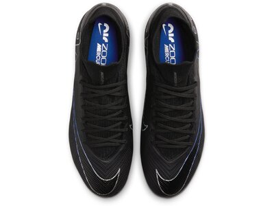 NIKE Herren Fussball-Rasenschuhe ZOOM SUPERFLY 9 PRO FG Schwarz