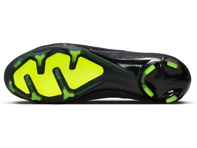 NIKE Herren Fussball-Rasenschuhe ZOOM VAPOR 15 PRO FG Schwarz
