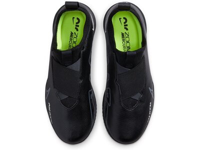 NIKE Kinder Fussball-Hallenschuhe JR ZOOM VAPOR 15 ACADEMY IC Schwarz