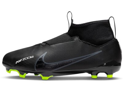 NIKE Kinder Fussball-Rasenschuhe JR ZOOM SUPERFLY 9 ACAD FG/MG Schwarz