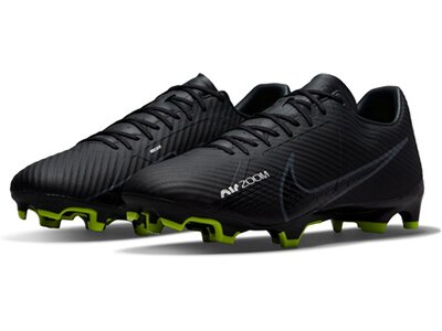 NIKE Herren Fussball-Rasenschuhe ZOOM VAPOR 15 ACADEMY FG/MG Schwarz