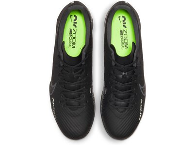 NIKE Herren Fussball-Hallenschuhe ZOOM VAPOR 15 ACADEMY IC Schwarz