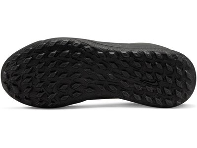 NIKE Kinder Fussball-Hartplatzschuhe JR VAPOR 15 CLUB TF Schwarz