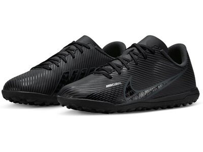 NIKE Kinder Fussball-Hartplatzschuhe JR VAPOR 15 CLUB TF Schwarz