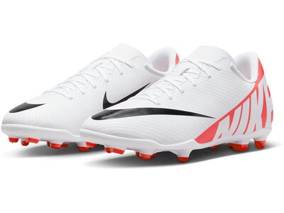 NIKE Kinder Fussball-Rasenschuhe JR VAPOR 15 CLUB FG/MG Grau