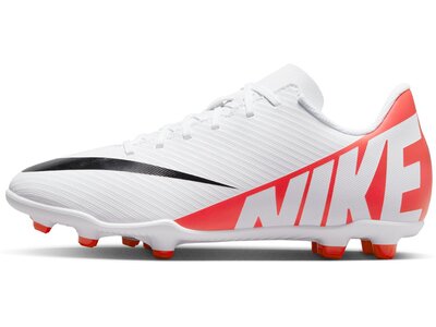 NIKE Kinder Fussball-Rasenschuhe JR VAPOR 15 CLUB FG/MG Grau