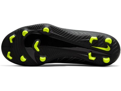 NIKE Kinder Fussball-Rasenschuhe JR SUPERFLY 9 CLUB FG/MG Schwarz