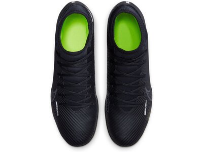 NIKE Herren Fussball-Hallenschuhe SUPERFLY 9 CLUB IC Schwarz