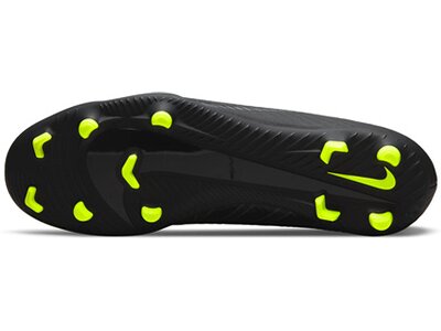 NIKE Herren Fussball-Rasenschuhe VAPOR 15 CLUB FG/MG Schwarz