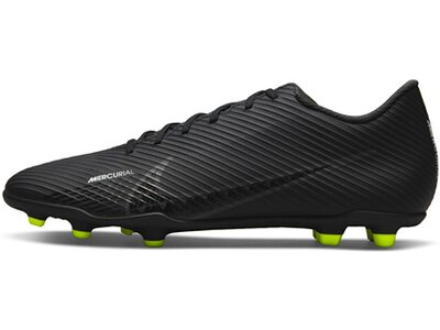 NIKE Herren Fussball-Rasenschuhe VAPOR 15 CLUB FG/MG Schwarz