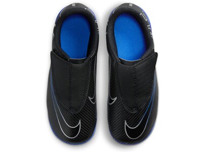 NIKE Kinder Fussball-Rasenschuhe JR VAPOR 15 CLUB MG PS (V) Schwarz