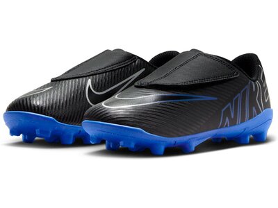 NIKE Kinder Fussball-Rasenschuhe JR VAPOR 15 CLUB MG PS (V) Schwarz