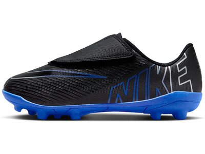 NIKE Kinder Fussball-Rasenschuhe JR VAPOR 15 CLUB MG PS (V) Schwarz