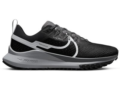 NIKE Damen Laufschuhe W REACT PEGASUS TRAIL 4 Schwarz