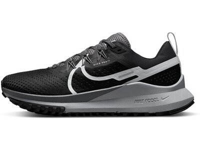 NIKE Damen Laufschuhe W REACT PEGASUS TRAIL 4 Schwarz