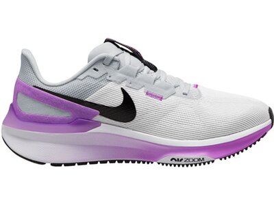 NIKE Damen Laufschuhe W AIR ZOOM STRUCTURE 25 Silber