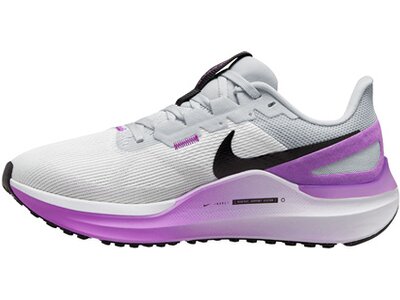 NIKE Damen Laufschuhe W AIR ZOOM STRUCTURE 25 Silber