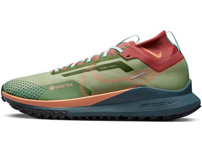 NIKE Herren Laufschuhe REACT PEGASUS TRAIL 4 GTX Grau