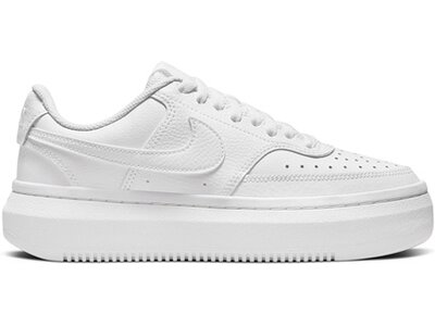 NIKE Damen Freizeitschuhe Court Vision Alta LTR Silber