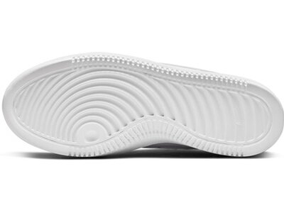 NIKE Damen Freizeitschuhe Court Vision Alta LTR Silber