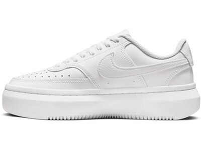 NIKE Damen Freizeitschuhe Court Vision Alta LTR Silber