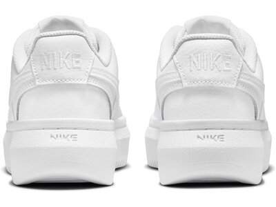 NIKE Damen Freizeitschuhe Court Vision Alta LTR Silber