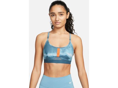 NIKE Damen Top W NK DF INDY DYE AOP BRA pink