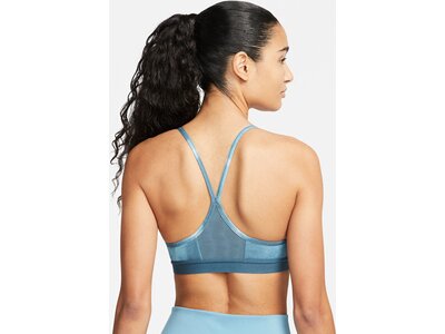 NIKE Damen Top W NK DF INDY DYE AOP BRA pink