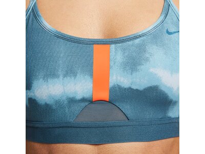 NIKE Damen Top W NK DF INDY DYE AOP BRA pink